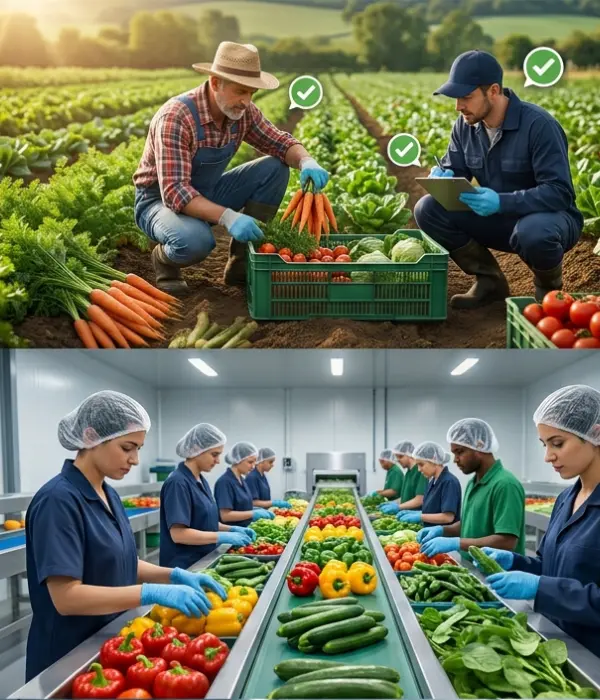 Quality Assurance at Vegkart